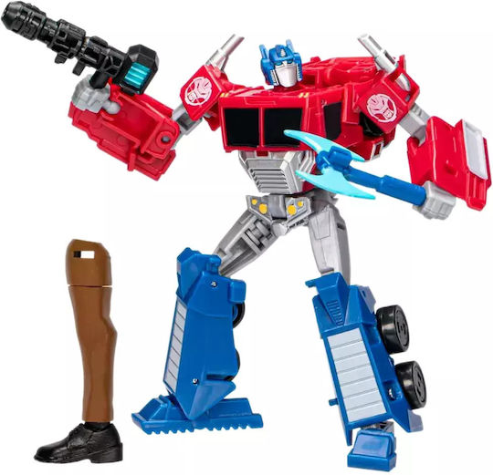 Фигура за Действие Earthspark Optimus Трансформатори Оптимус Прайм за 6+ години Години
