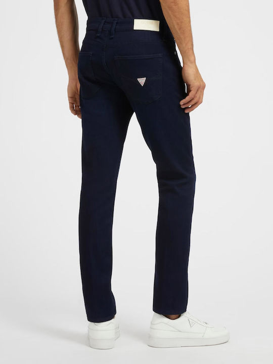 Guess Pantaloni de Bărbați din Jean Negru