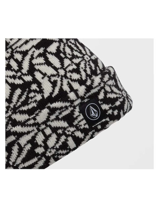 Volcom Beanie Unisex Σκούφος Πλεκτός σε Γκρι χρώμα