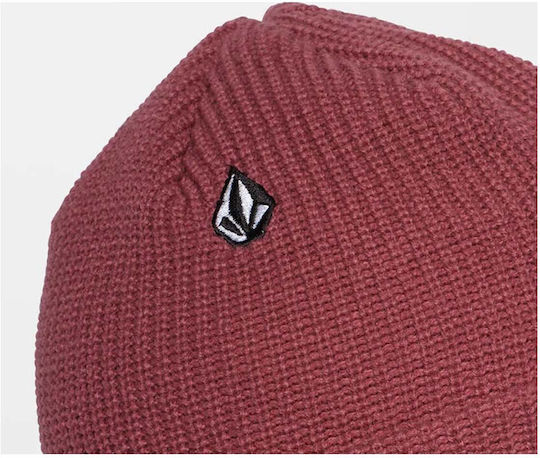 Full Stone Beanie Unisex Beanie Gestrickt in Gray Farbe