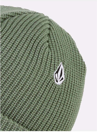 Full Stone Beanie Unisex Beanie Knitted in Gray color