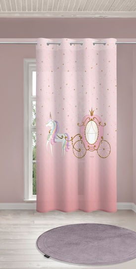 Saint Clair Cinderella Curtain With Grommet Tops