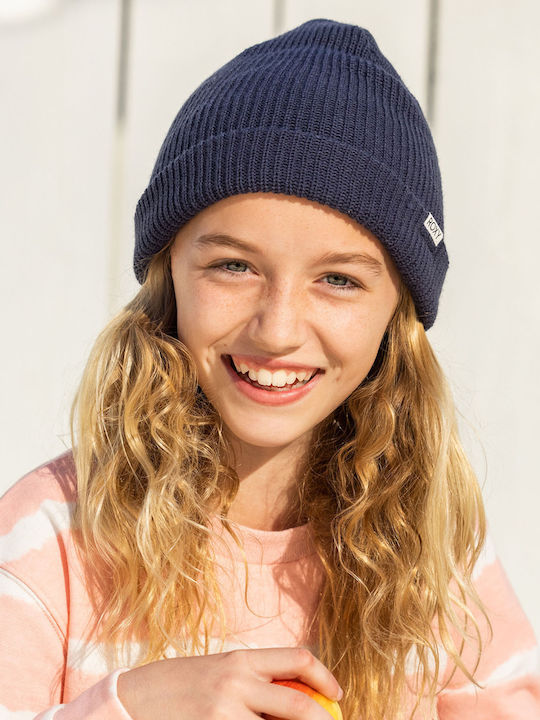 Beanie Unisex Σκούφος Πλεκτός σε Μωβ χρώμα