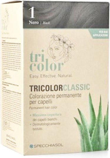 Homocrin Tricolor Classic Βαφή Μαλλιών Χωρίς Αμμωνία 236ml