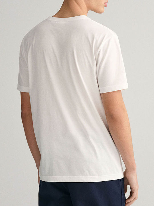 Archive Shield T-shirt White