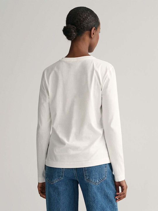 Gant T-Shirt Λευκό