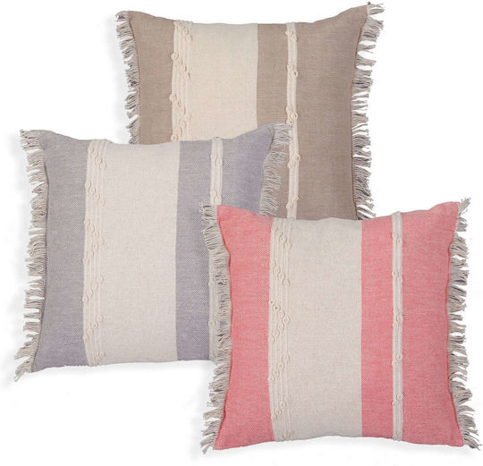 Nef-Nef Homeware Μαξιλάρι Tickler Coral 45x45εκ. Nef-Nef Homeware Μαξιλάρι Tickler Coral 45x45εκ.