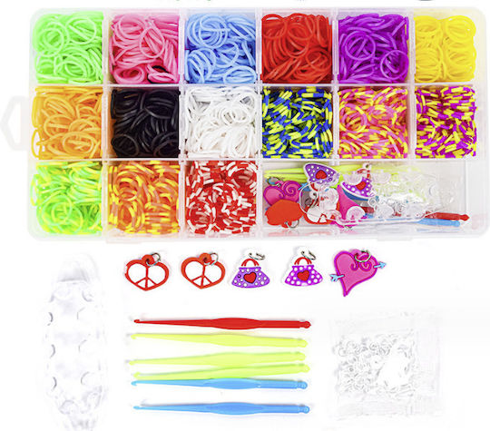 Haargummis Etui Ersatzgummibänder Armbänder
