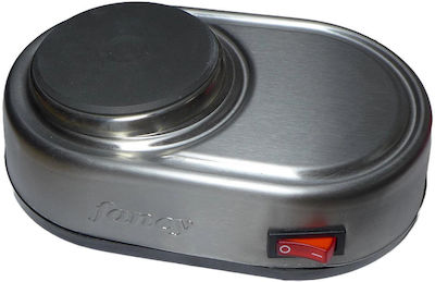 Fancy Enamel Countertop Single Burner Inox