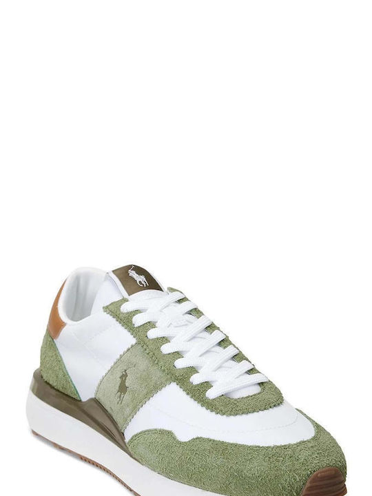 Ralph Lauren Train 89 Sneakers White