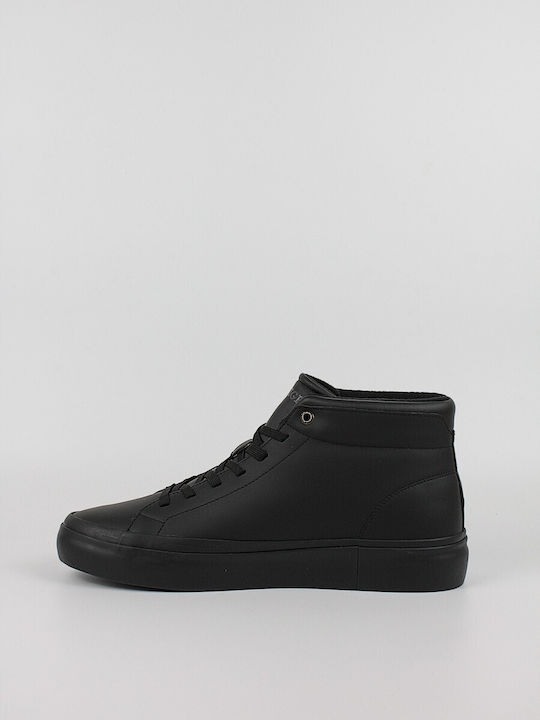 Tommy Hilfiger Modern Vulc Ανδρικά Μποτάκια Μαύρα