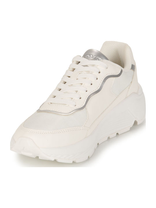 Wing Γυναικεία Chunky Sneakers Εκρού