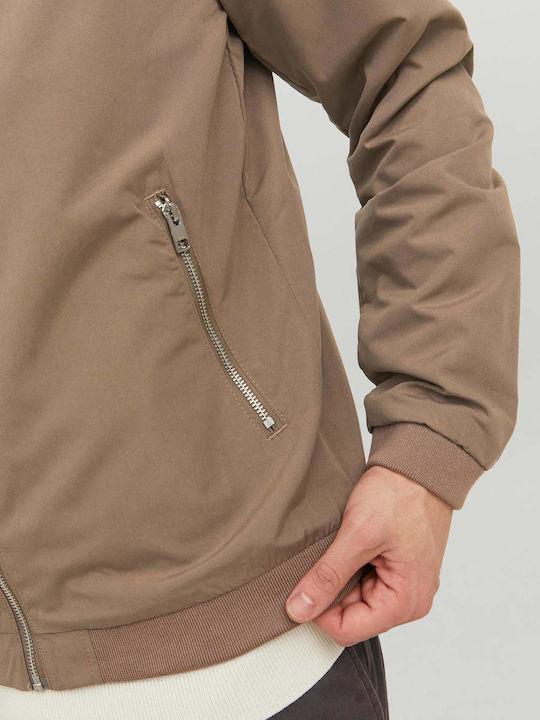 Winter Jacket Bomber Brown
