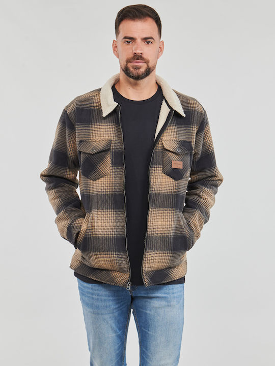 Sherpa Winter Jacket Brown
