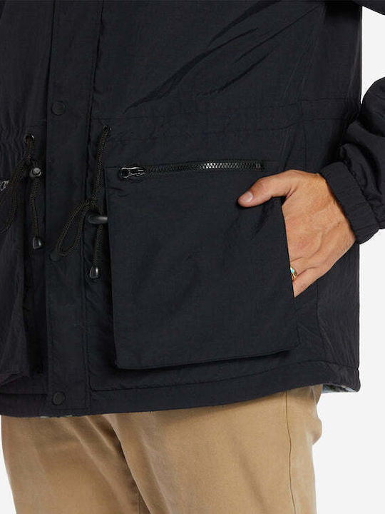 Gnaraloo Winter Jacket Black