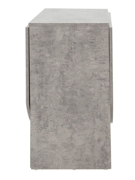 Nadine Table Dining Room Extendable Wooden Antique Grey 160(+43)x80x76.5cm