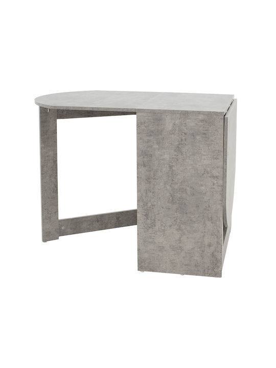 Nadine Table Dining Room Extendable Wooden Antique Grey 160(+43)x80x76.5cm