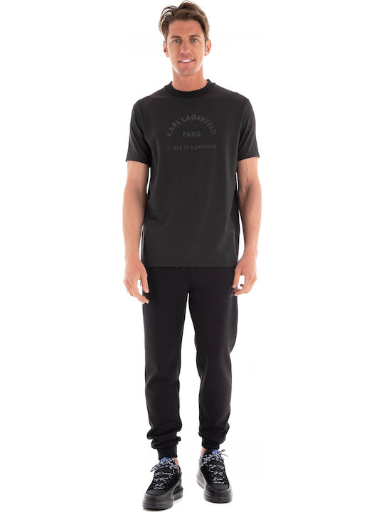 Trousers in Regular Fit Black