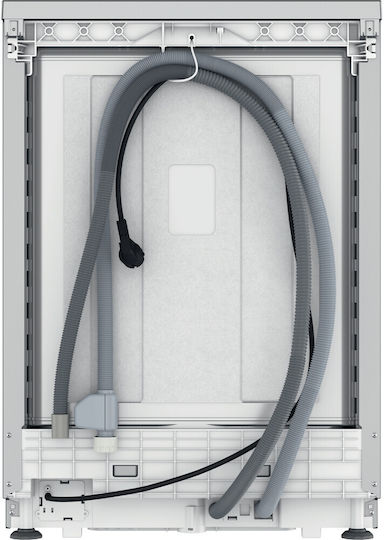 Whirlpool Mașină de spălat vase independentă pentru 15 seturi de vase L60xÎ85cm Inox