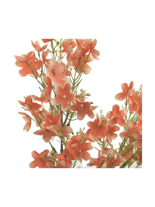 Inart Artificial Decorative Branch Orange 60cm