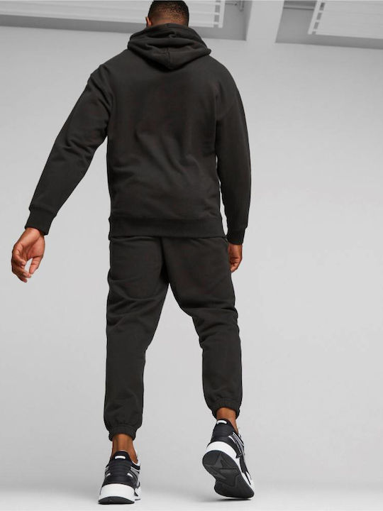 Puma Men's Sweatpants with Rubber Black.