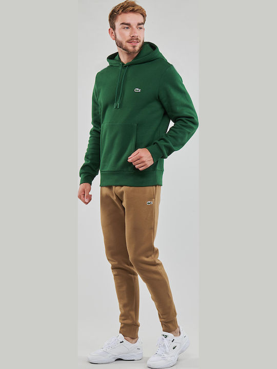 Jogginghose mit Gummizug Beige