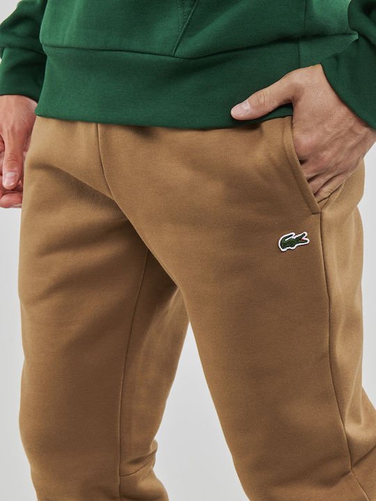 Jogginghose mit Gummizug Beige