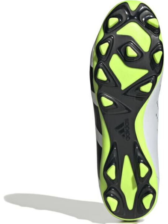 adidas Predator Accuracy.4 Ποδοσφαιρικά Παπούτσια με Τάπες FxG Γκρι adidas Predator Accuracy.4 Ποδοσφαιρικά Παπούτσια με Τάπες FxG Γκρι