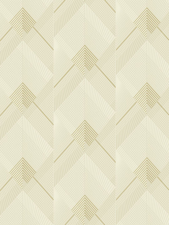 Wallpaper Galactik Vinyl Gold L1000xW53cm Washable