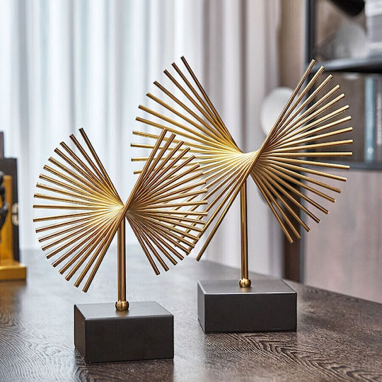Etoile Decorativ de Spațiu din Metal 30x10x43cm 1buc