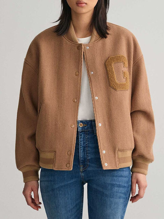 Gant spring varsity online jacket