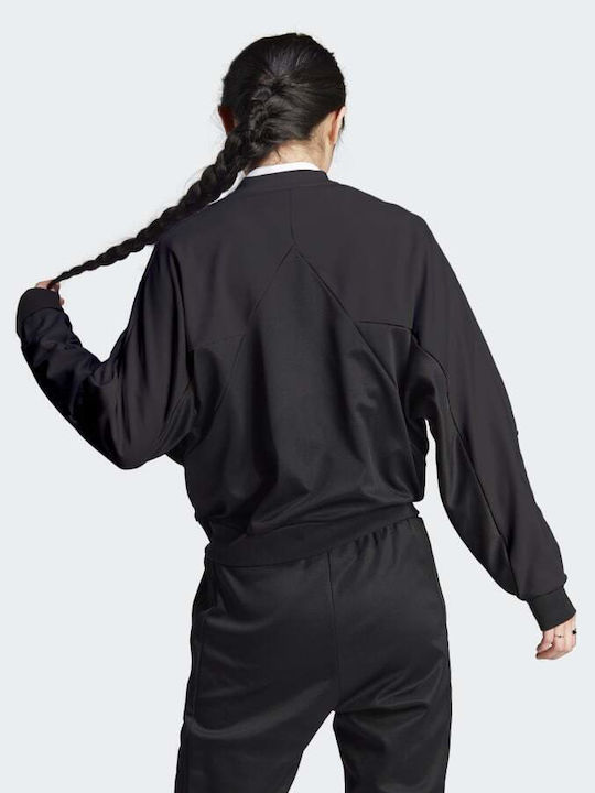 Adidas Tiro Track Top Jachetă de damă cu Fermoar în Negru Culoare