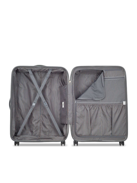 Delsey Caumartin Große Hartreisekoffer Mehrfarbig Grün Blau Gradient mit 4 Rädern Höhe 76cm