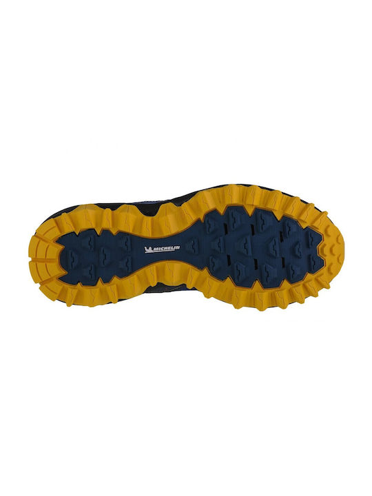 Wave Mujin 9 Sport Shoes Running Blue