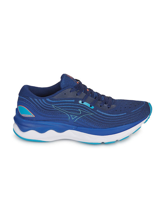 Wave Skyrise 4 Sport Shoes Running Blue
