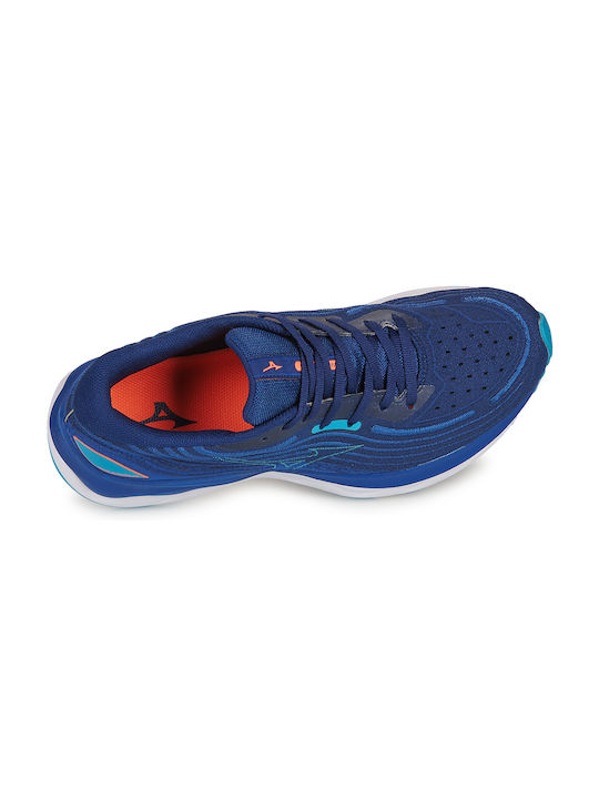 Wave Skyrise 4 Sport Shoes Running Blue