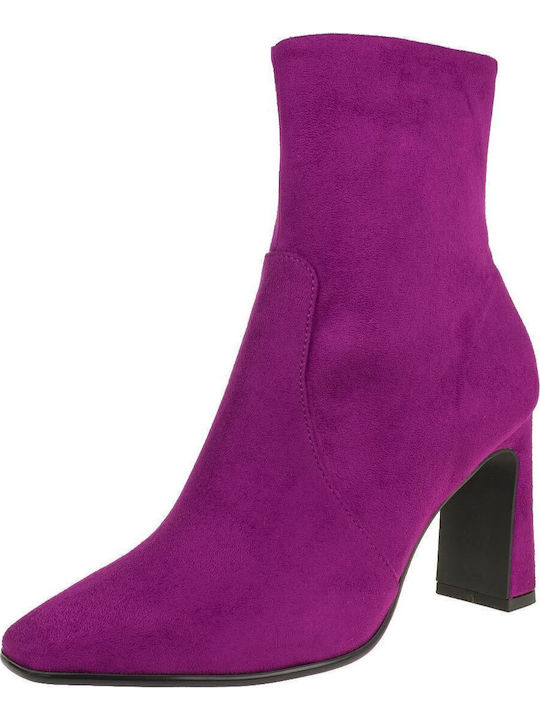 Stiefeletten Damen Rosa