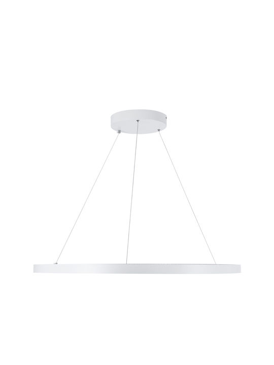 GloboStar Diamond Pendant Light White 88x88cm