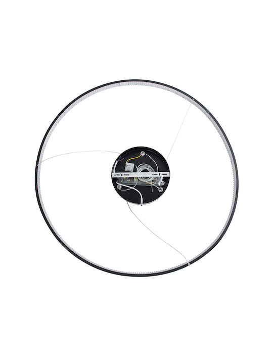 GloboStar Diamond Pendant Light Black 88x88cm