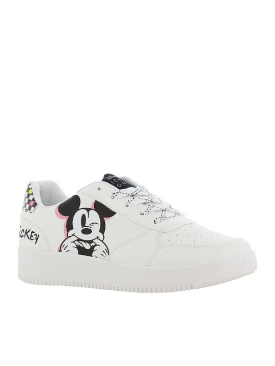 Mickey Mouse Kinder Sneakers Weiß