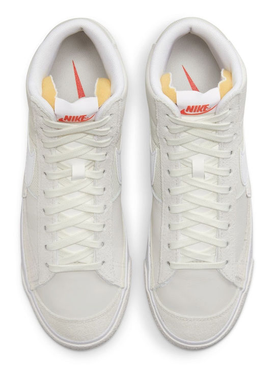 Blazer Mid Pro Club Boots White