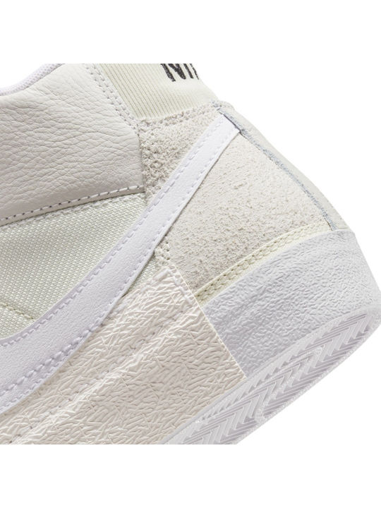 Blazer Mid Pro Club Boots White