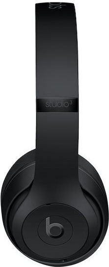 Beats Studio3 Kabellos / Kabelgebunden Über Ohr Kopfhörer mit 22 Stunden Betriebszeit und Quick Charge Matte Black
