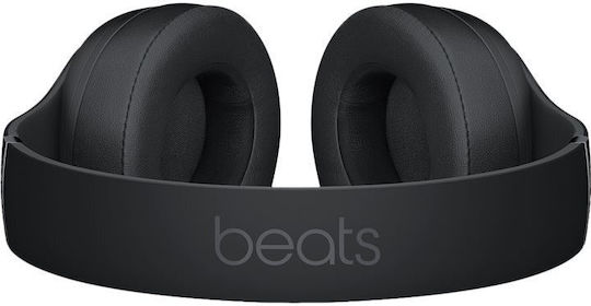 Beats Studio3 Kabellos / Kabelgebunden Über Ohr Kopfhörer mit 22 Stunden Betriebszeit und Quick Charge Matte Black