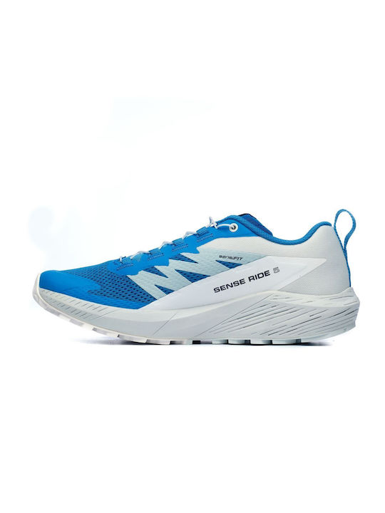 Salomon Sense Ride 5 Ανδρικά Αθλητικά Παπούτσια Trail Running Μπλε