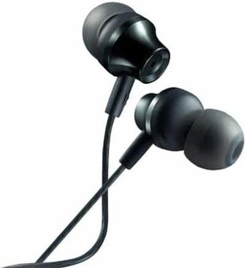 Canyon CNE-CEP3 In-ear Handsfree με Βύσμα 3.5mm Dark Gray