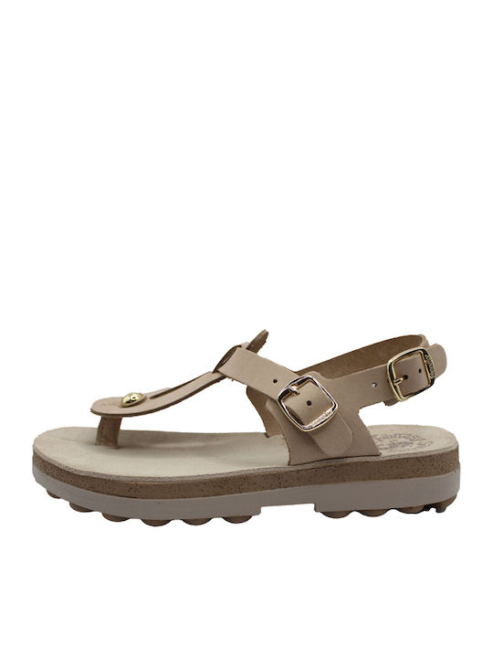 Marlena Leather Women's Flat Sandals Anatomic Osis