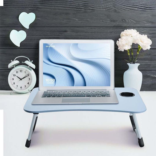 FD-6 Τραπεζάκι για Laptop έως 17" Μπλε