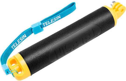 Telesin Gummi Floaty Bobber Selfie-Stick Für GoPro Held 3 / Held 3+ / Held 4 / Held 4 Session / Held 5 / Held 5 Session / Held 6 / Held 7 / Held 8 / Held 9 / Held 10 / Held 11 / Max GP-MNP-300-YL