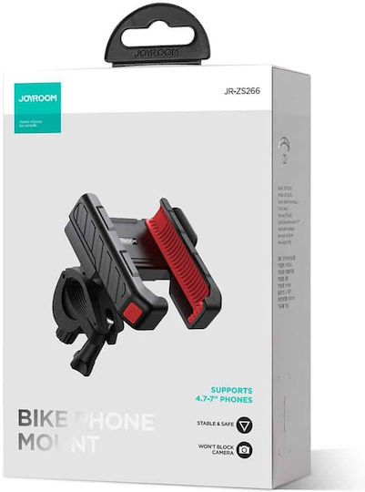 Joyroom Bicycle Mobile Phone Holder Black